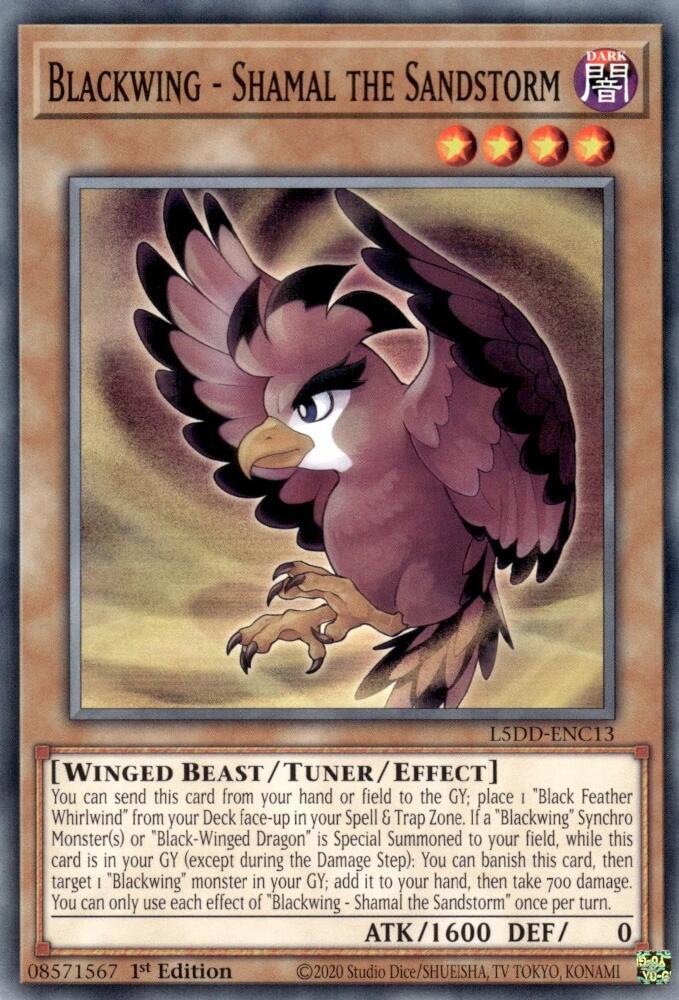Blackwing - Shamal the Sandstorm card image