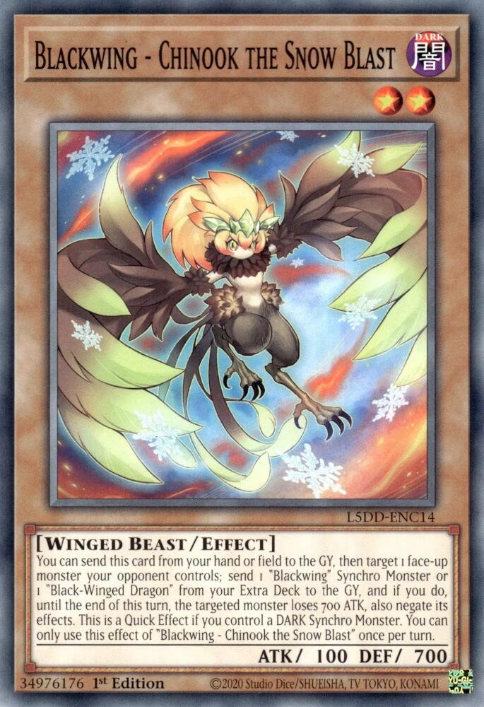 Blackwing - Chinook the Snow Blast card image