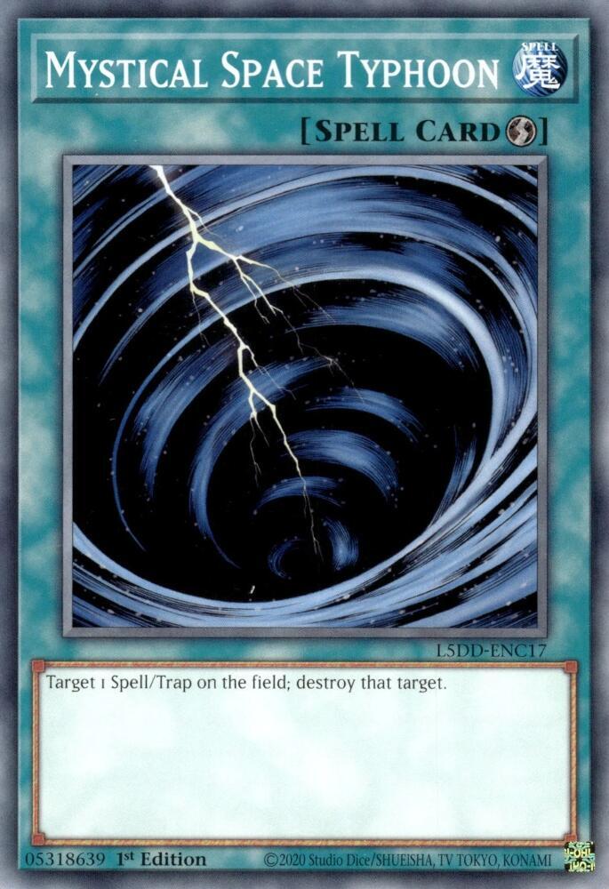 Mystical Space Typhoon card image