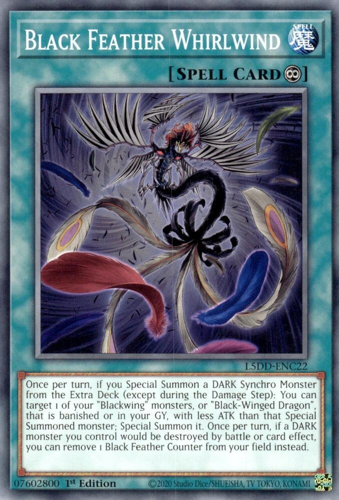 Black Feather Whirlwind card image