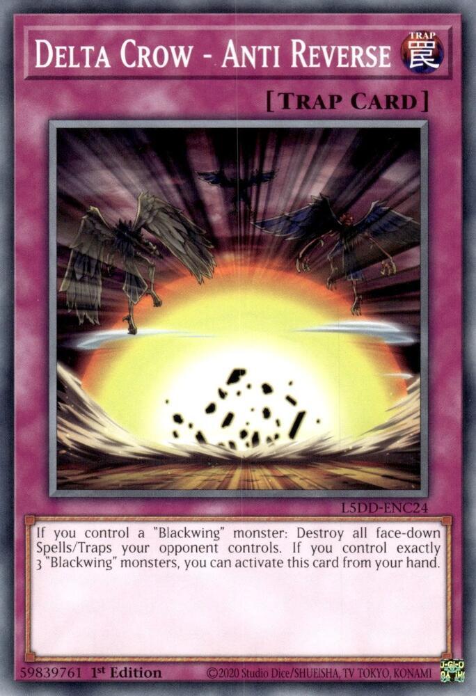Delta Crow - Anti Reverse card image