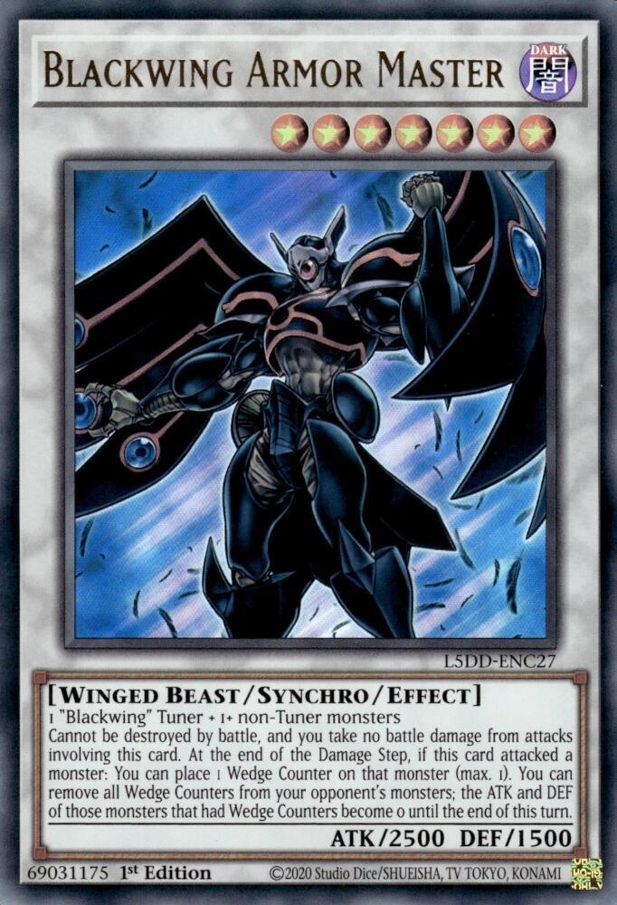 Blackwing Armor Master card image