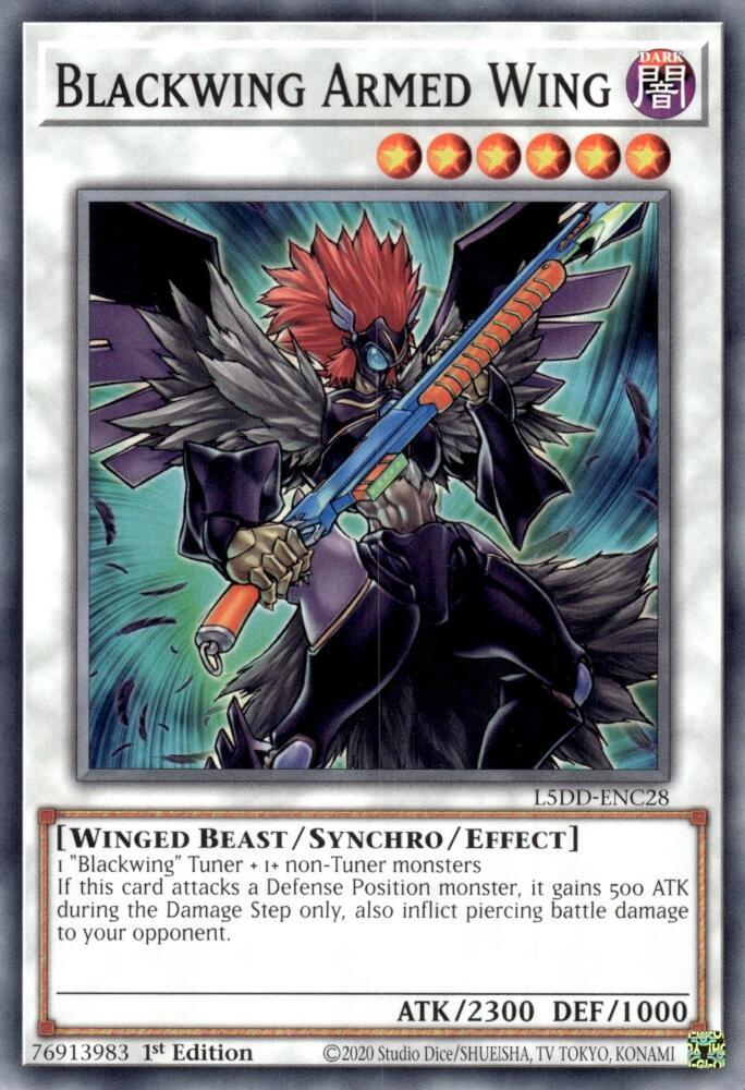 Blackwing Armed Wing card image