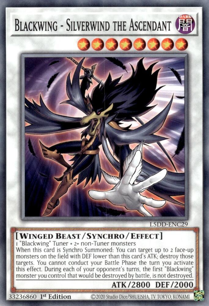Blackwing - Silverwind the Ascendant card image