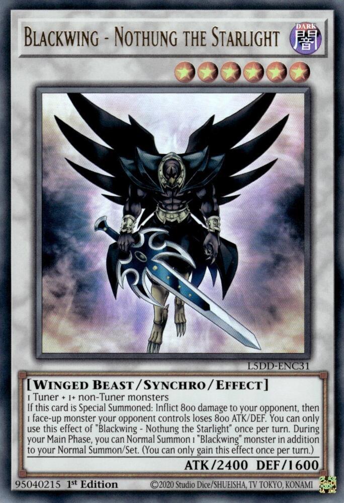Blackwing - Nothung the Starlight card image