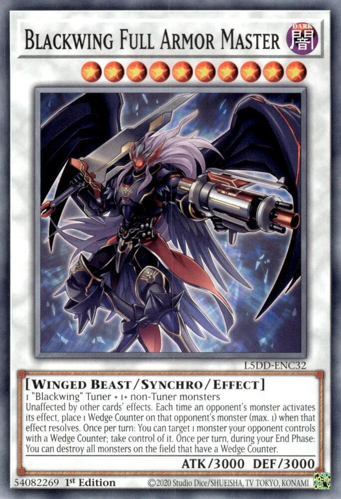 Blackwing Full Armor Master card image