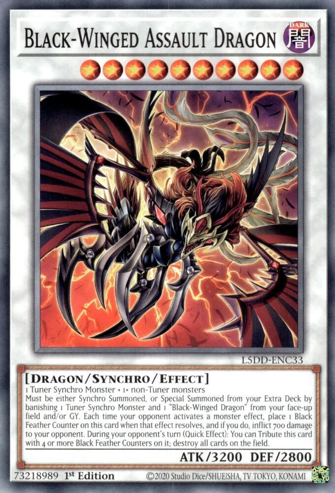 Black-Winged Assault Dragon card image
