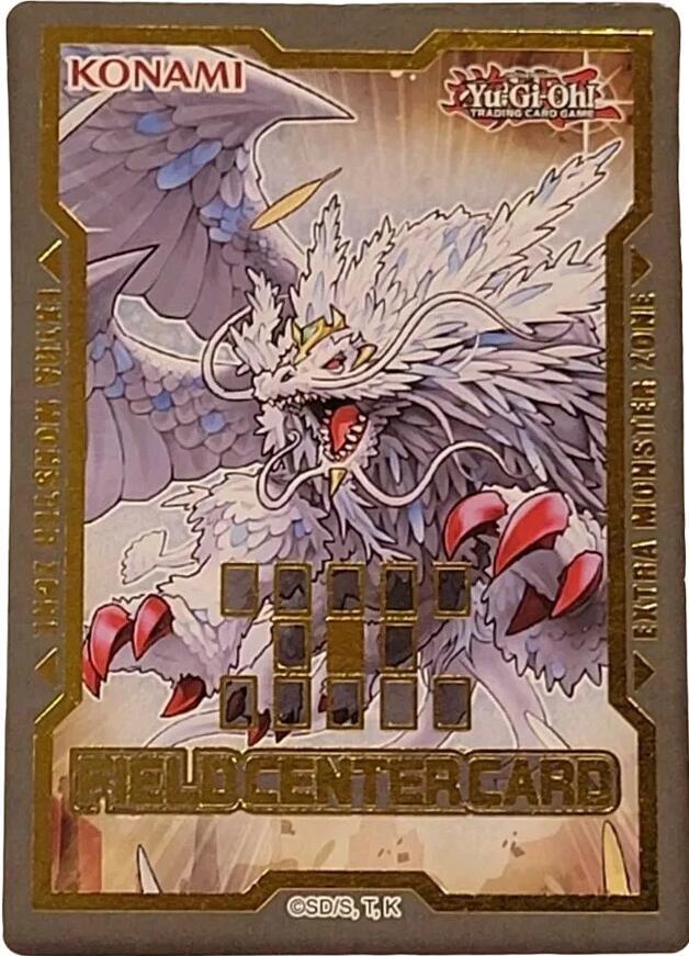 Field Center Token: Judgment, the Dragon of Heaven card image