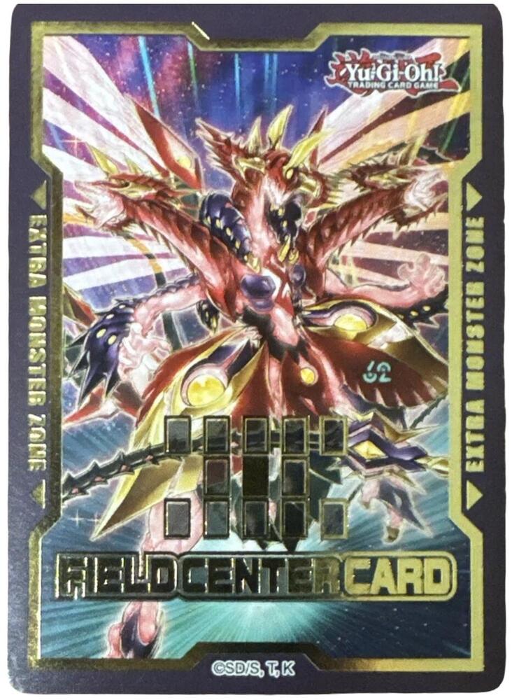 Field Center Token: Number C62: Neo Galaxy-Eyes Prime Photon Dragon (Photon Hypernova) card image