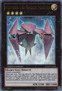 Number 16: Shock Master card image
