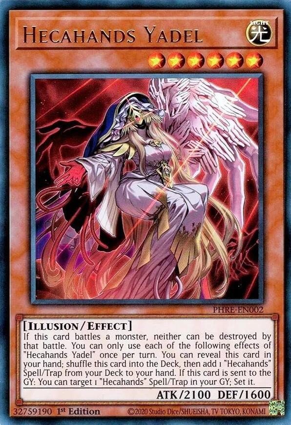 Hecahands Yadel card image