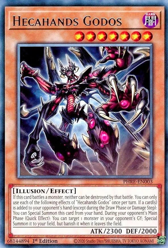 Hecahands Godos card image