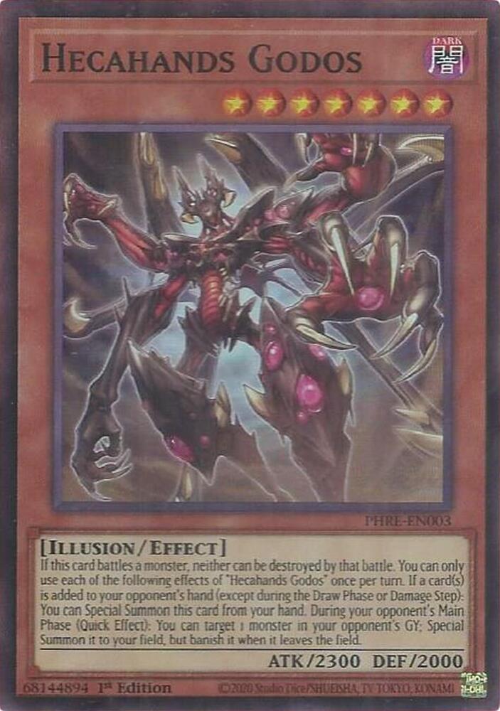 Hecahands Godos (Super Rare) card image