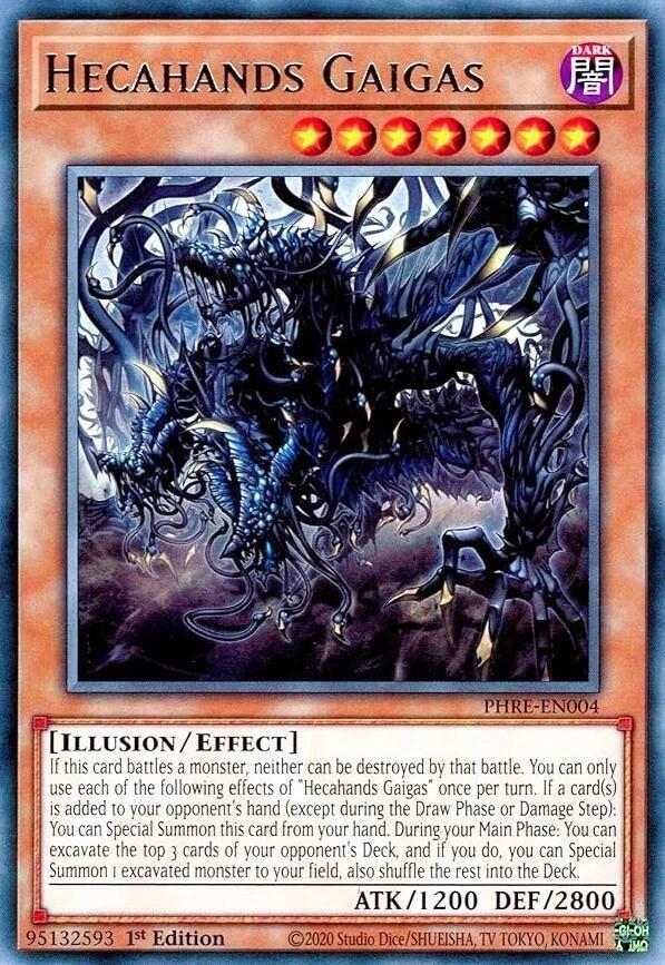 Hecahands Gaigas card image