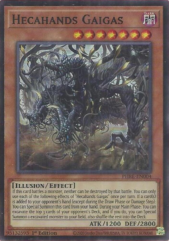 Hecahands Gaigas (Super Rare) card image