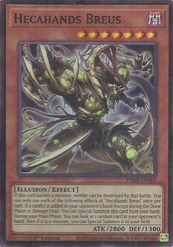 Hecahands Breus (Super Rare) card image