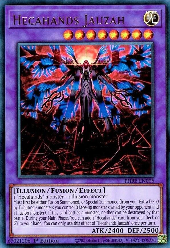 Hecahands Jauzah card image