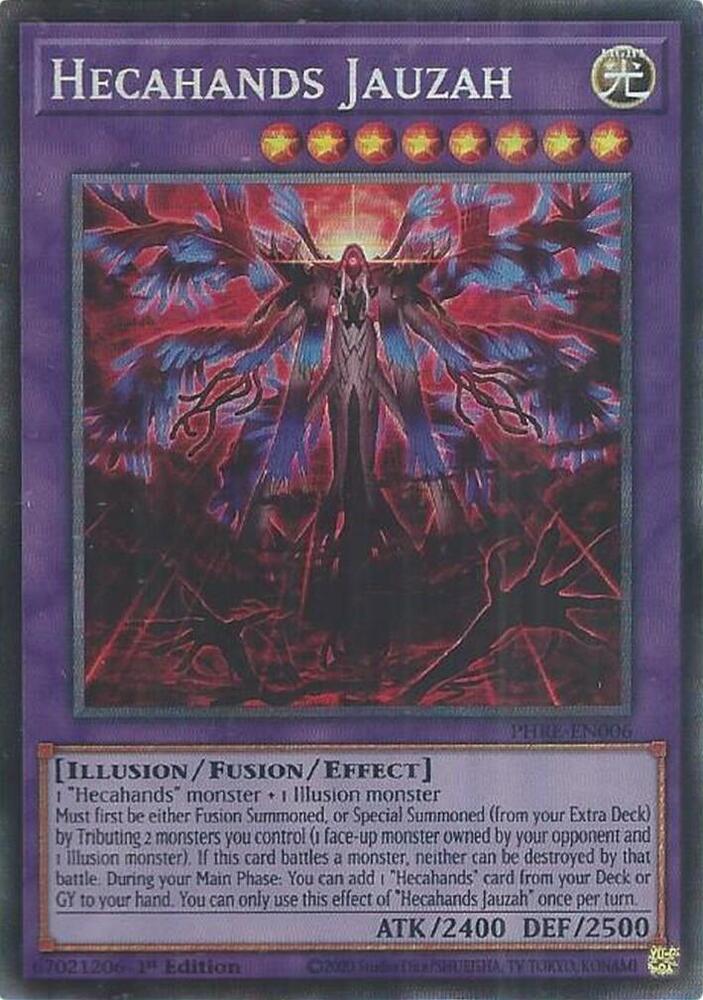 Hecahands Jauzah (CR) card image
