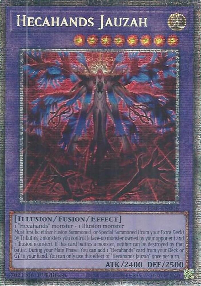 Hecahands Jauzah (Starlight Rare) card image