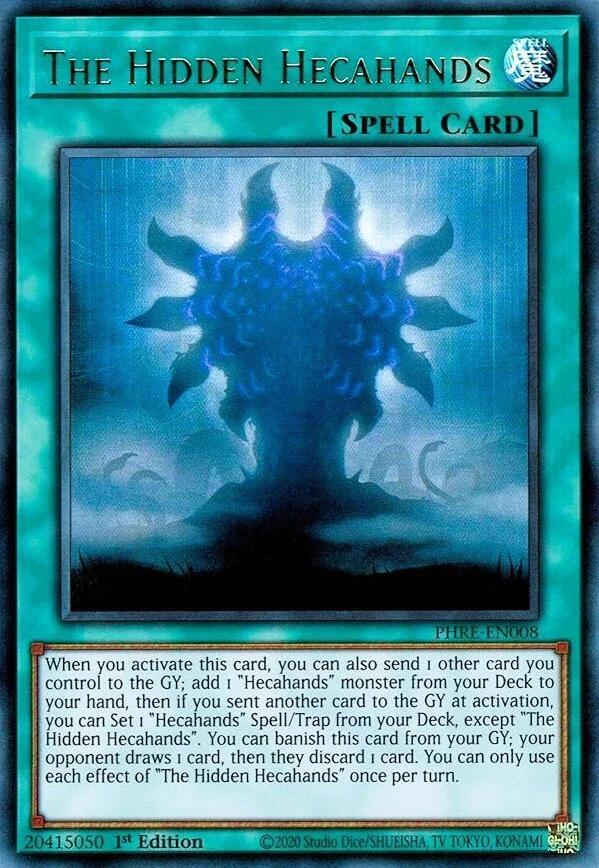 The Hidden Hecahands card image
