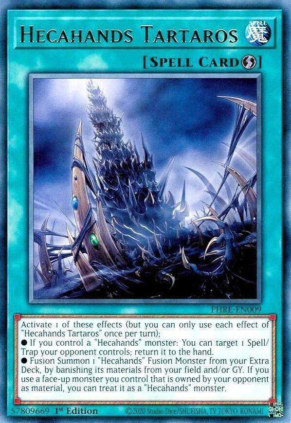 Hecahands Tartaros card image
