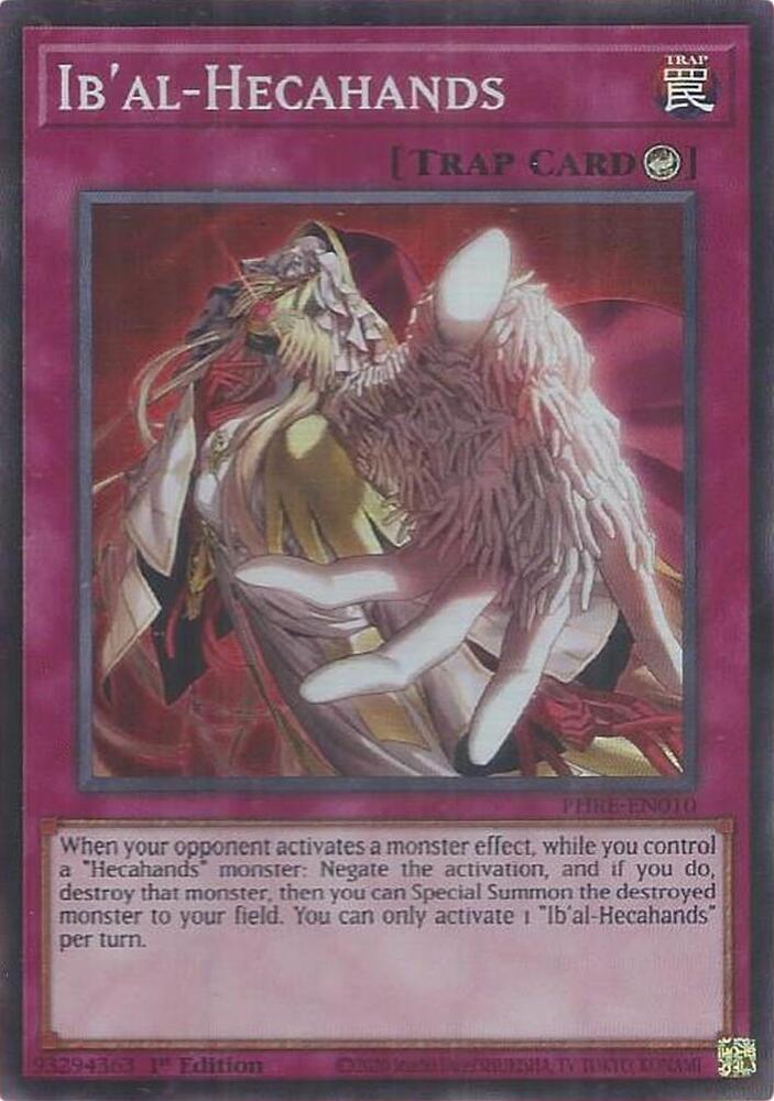 Ib'al-Hecahands (Super Rare) card image