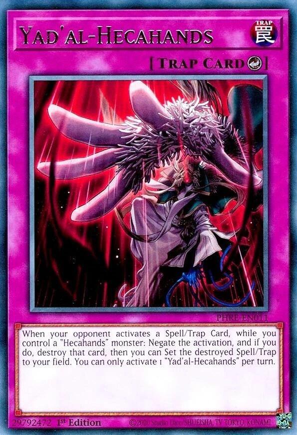 Yad'al-Hecahands card image