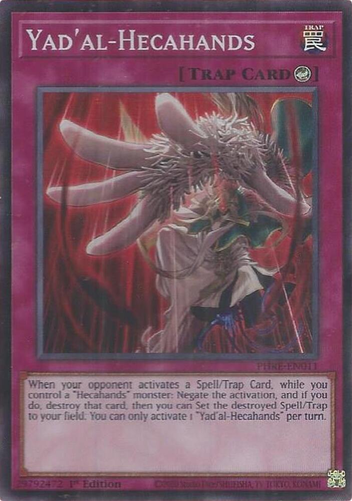 Yad'al-Hecahands (Super Rare) card image