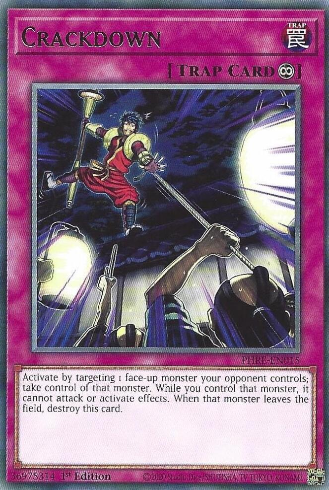 Crackdown card image