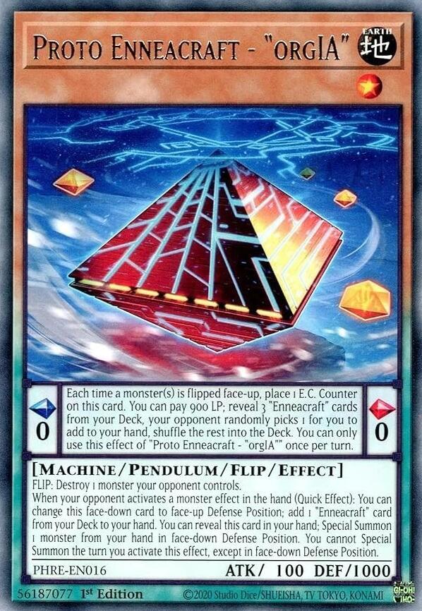 Proto Enneacraft - "orgIA" card image