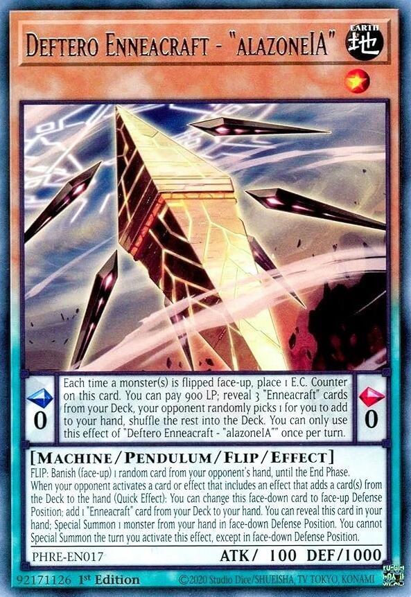 Deftero Enneacraft - "alazoneIA" card image