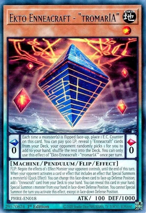 Ekto Enneacraft - "tromarIA" card image