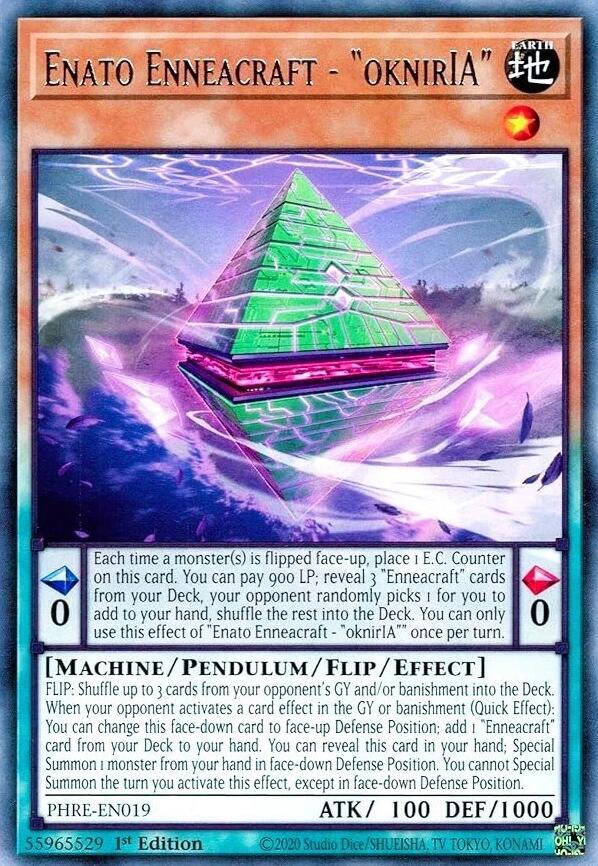 Enato Enneacraft - "oknirIA" card image