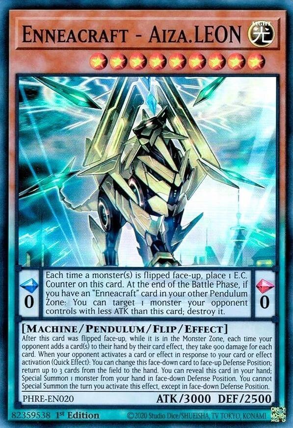 Enneacraft - Aiza.LEON card image