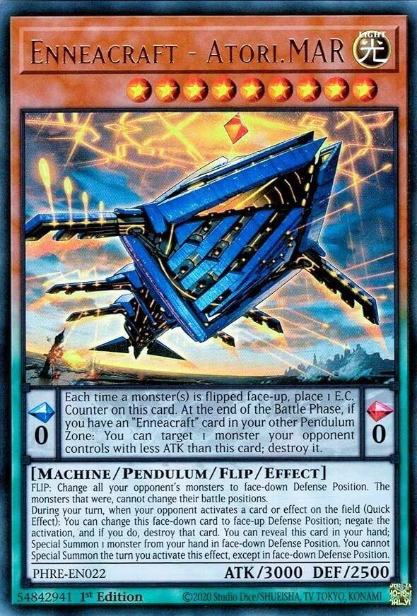Enneacraft - Atori.MAR card image