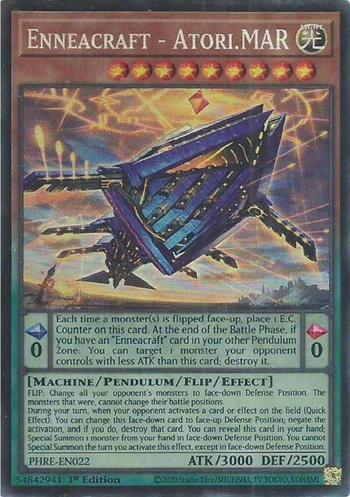 Enneacraft - Atori.MAR (CR) card image