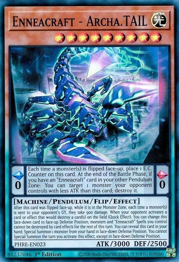 Enneacraft - Archa.TAIL card image