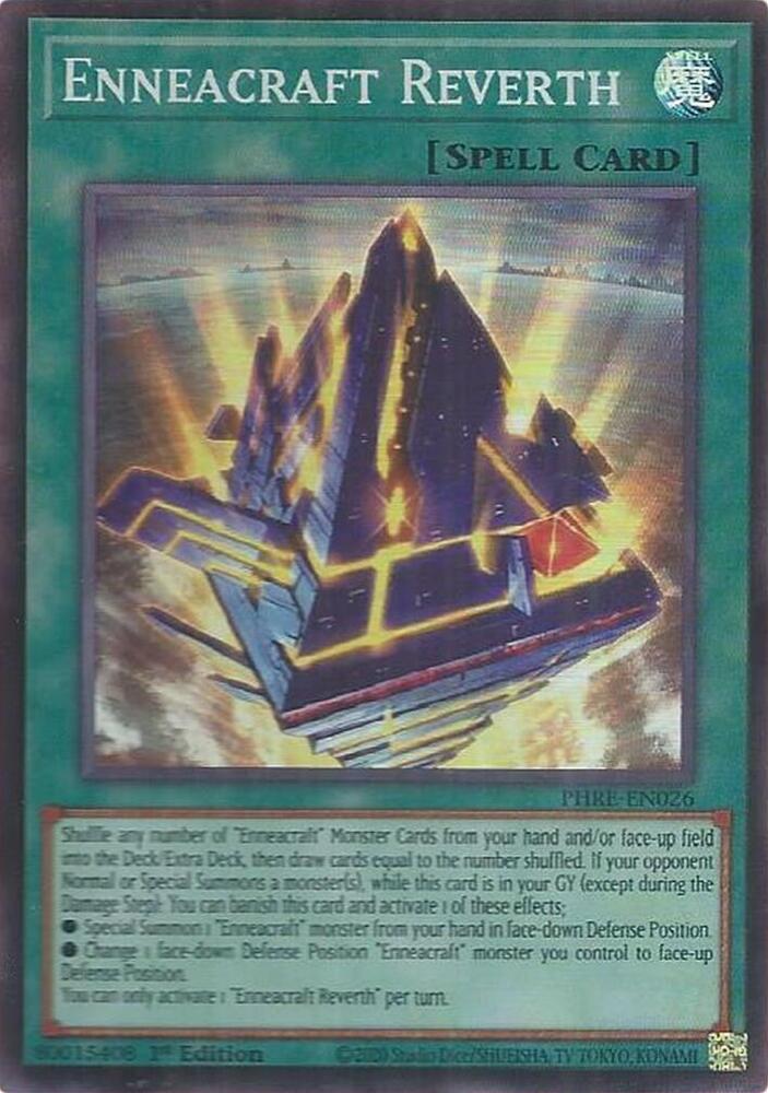 Enneacraft Reverth (Super Rare) card image