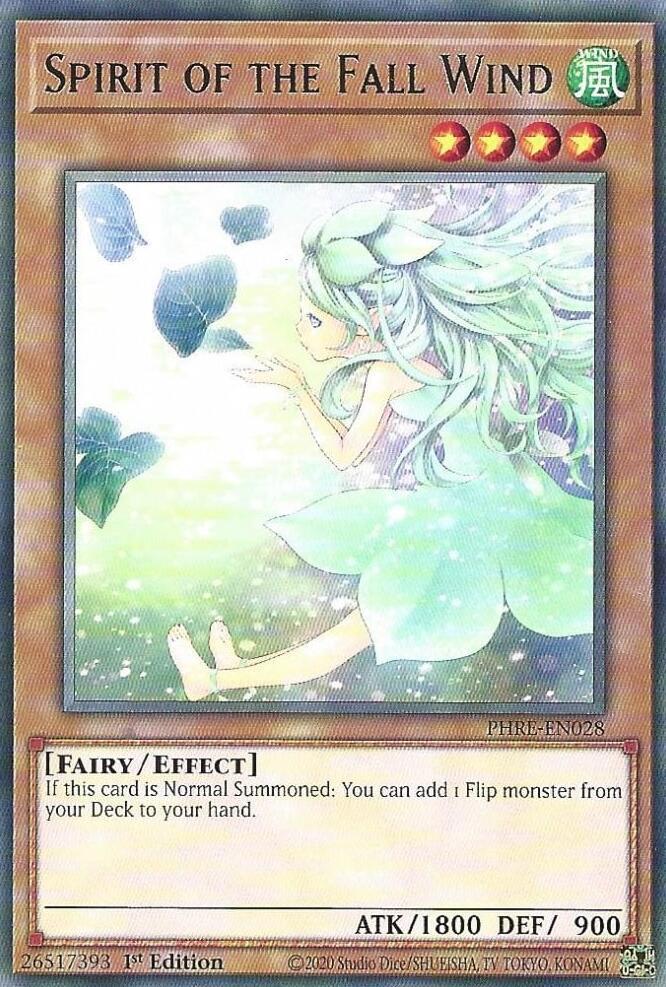 Spirit of the Fall Wind card image