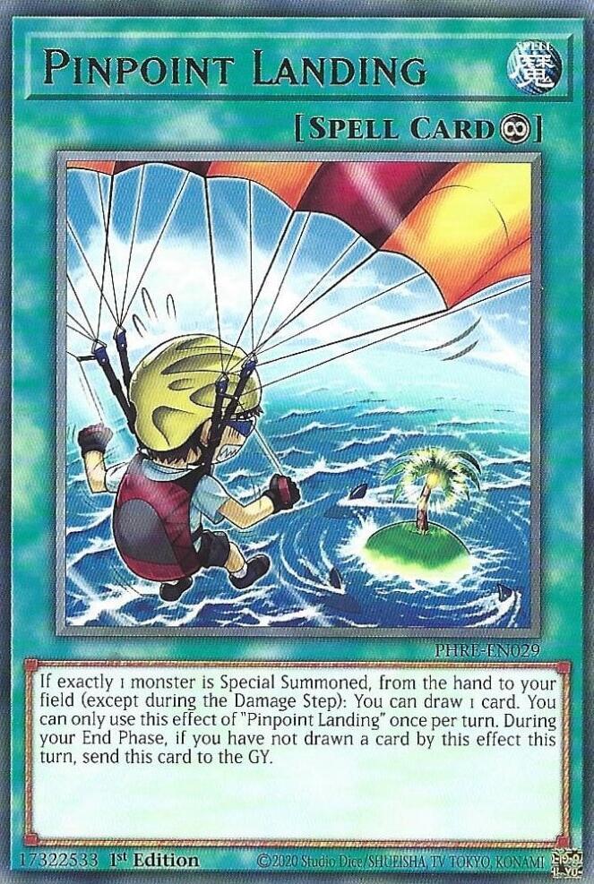 Pinpoint Landing card image