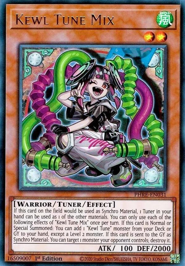 Kewl Tune Mix card image