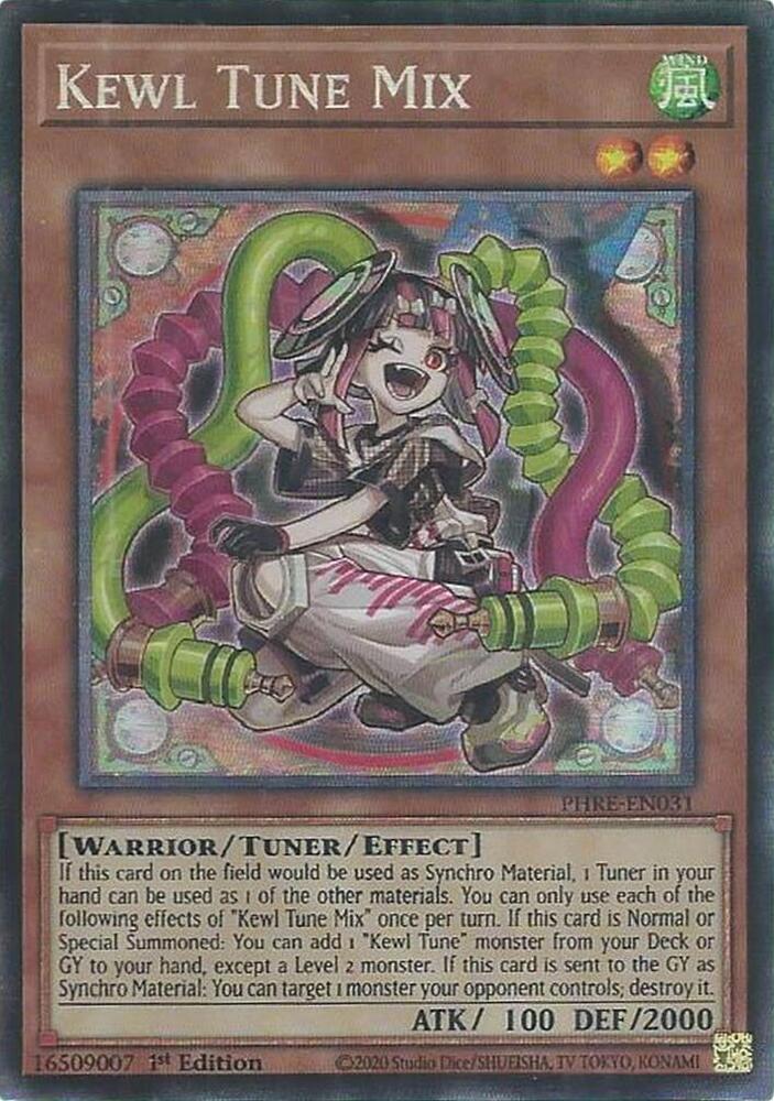 Kewl Tune Mix (CR) card image