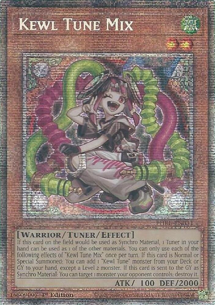 Kewl Tune Mix (Starlight Rare) card image