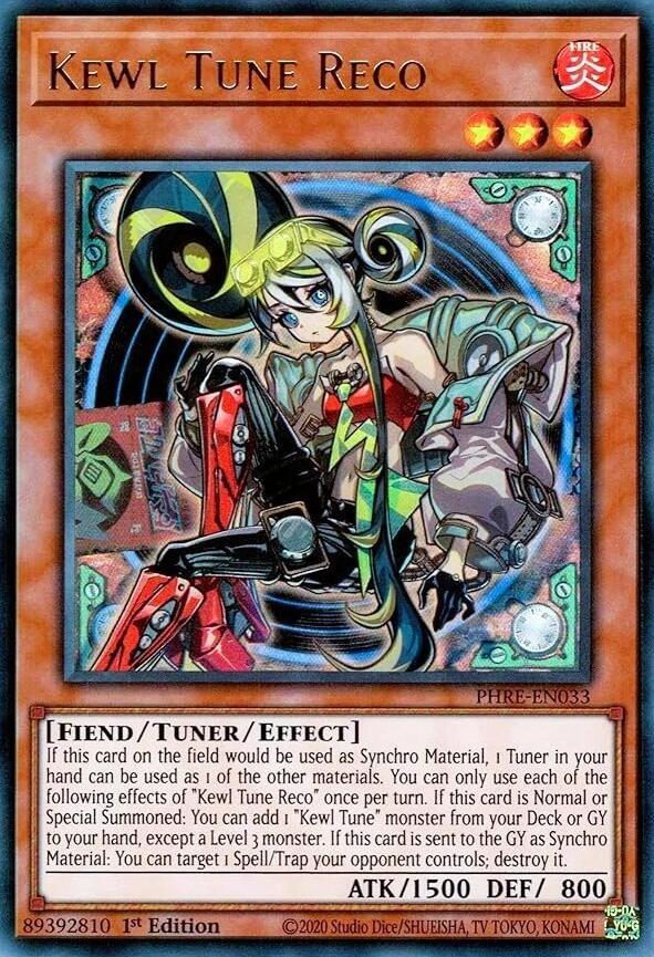 Kewl Tune Reco card image