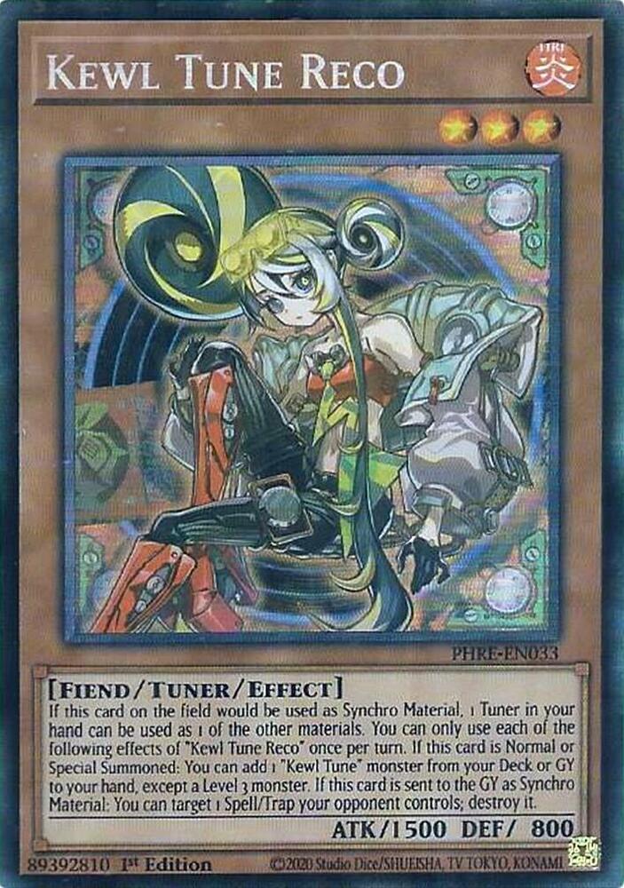Kewl Tune Reco (CR) card image