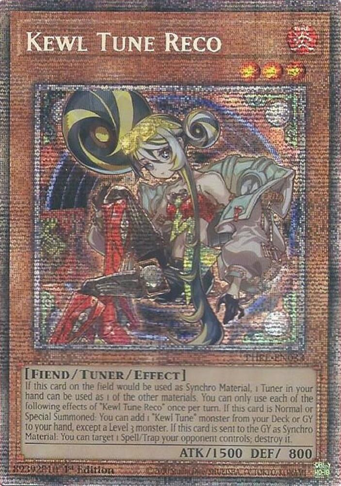 Kewl Tune Reco (Starlight Rare) card image
