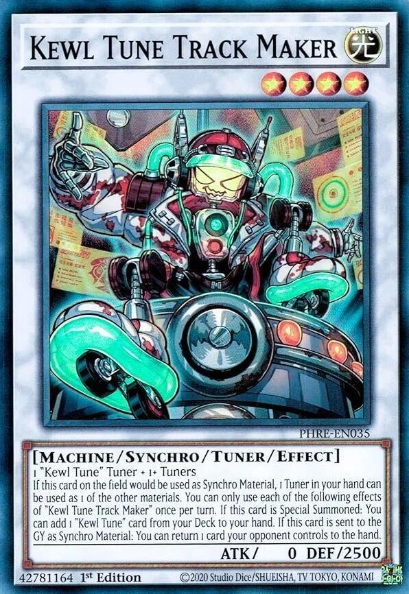 Kewl Tune Track Maker card image