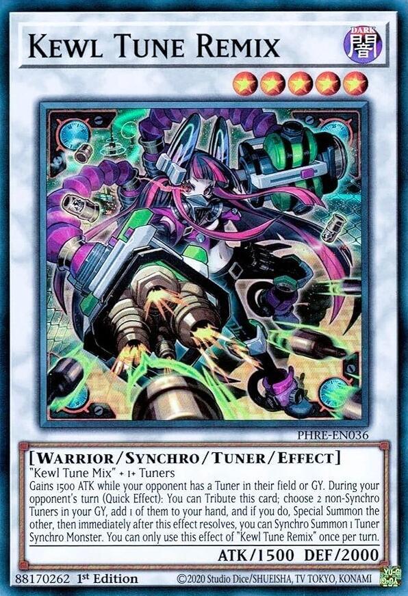 Kewl Tune Remix card image
