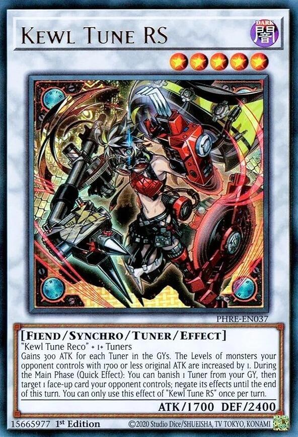 Kewl Tune RS card image