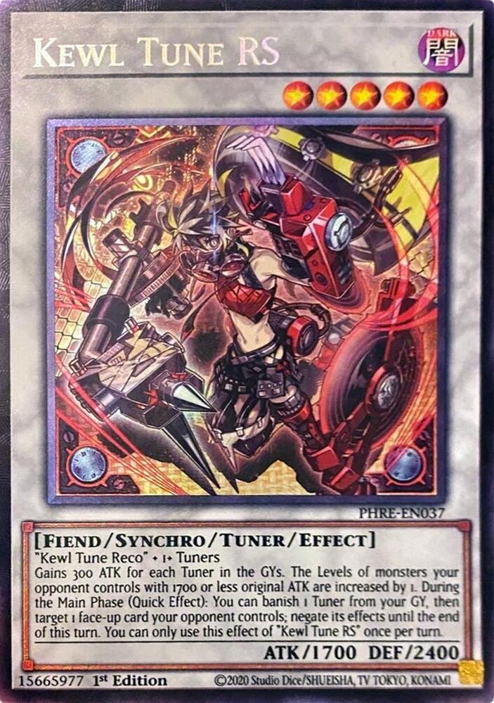 Kewl Tune RS (CR) card image